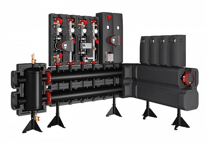 MeiFlow L pump groups with twin pumps